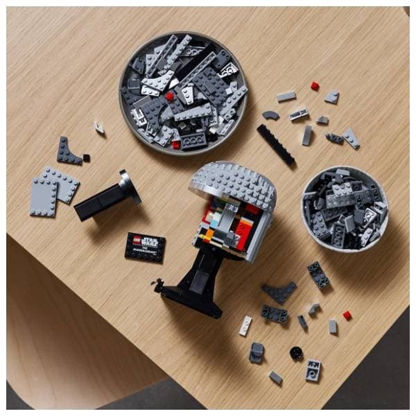 LEGO Star Wars Mandalorijanov šlem 75328 5