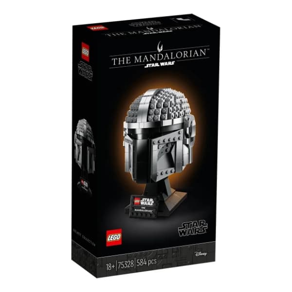 LEGO Star Wars Mandalorijanov šlem 75328 0