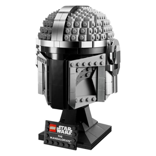 LEGO Star Wars Mandalorijanov šlem 75328 1