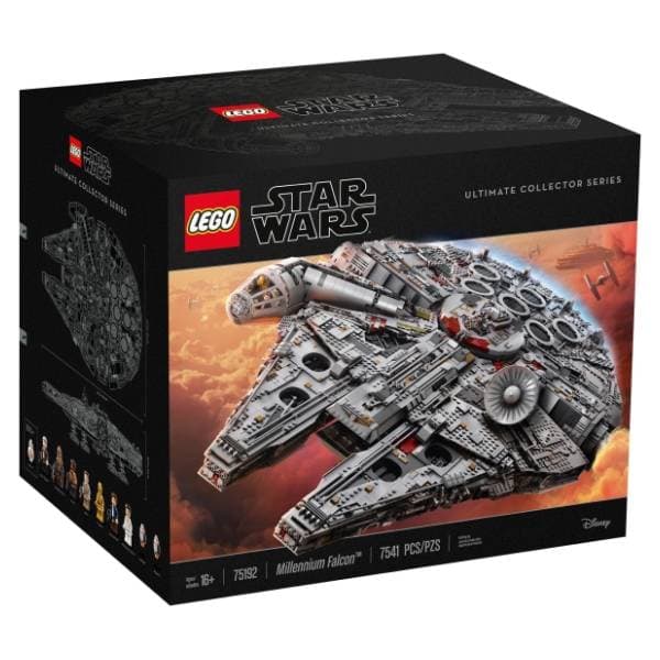 LEGO Star Wars milenijumski soko 75192 0