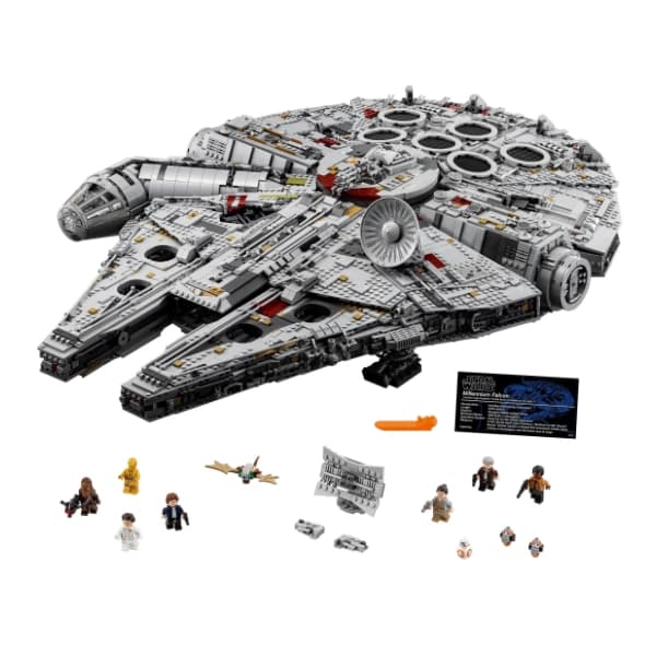 LEGO Star Wars milenijumski soko 75192 1