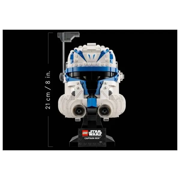 LEGO Star Wars šlem kapetana Reksa 75349 4