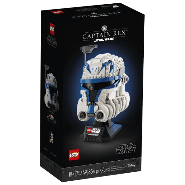 LEGO Star Wars šlem kapetana Reksa 75349 0