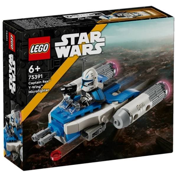 LEGO Star Wars Y-wing mikroborac kapetana Reksa 75391 0
