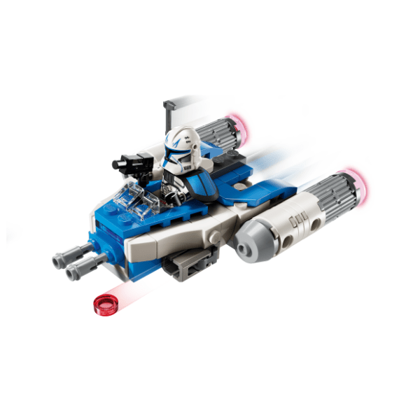 LEGO Star Wars Y-wing mikroborac kapetana Reksa 75391 2