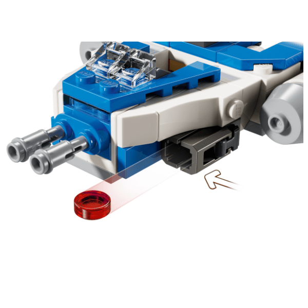 LEGO Star Wars Y-wing mikroborac kapetana Reksa 75391 4