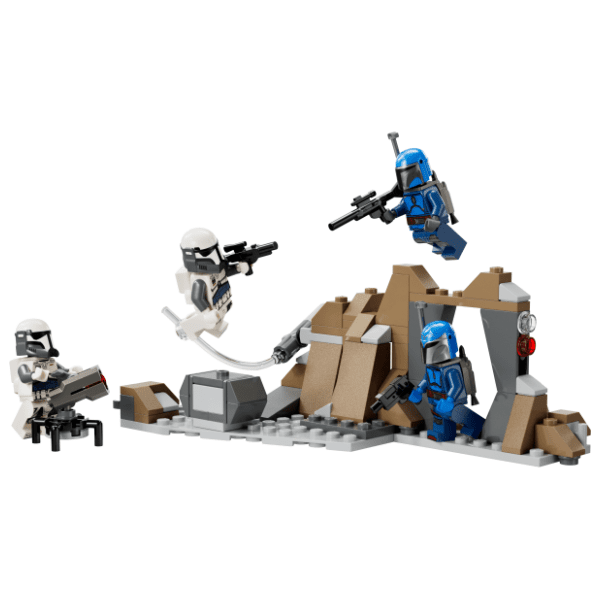 LEGO Star Wars zaseda na Mandaloru 75373 1