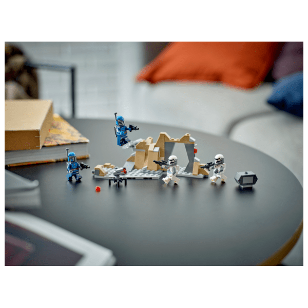 LEGO Star Wars zaseda na Mandaloru 75373 4