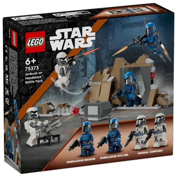 LEGO Star Wars zaseda na Mandaloru 75373 0