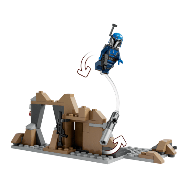 LEGO Star Wars zaseda na Mandaloru 75373 2