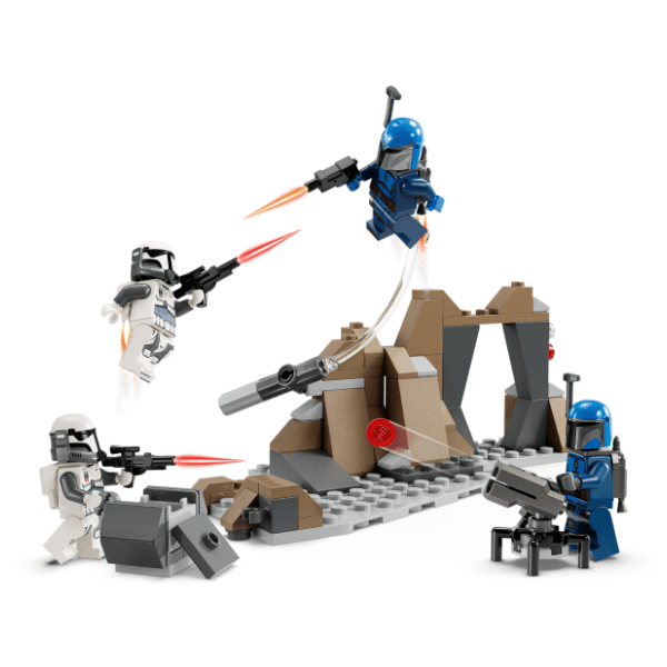 LEGO Star Wars zaseda na Mandaloru 75373 3