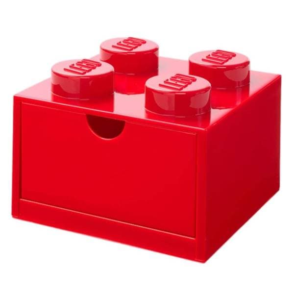 LEGO stona fioka (4) crvena 0