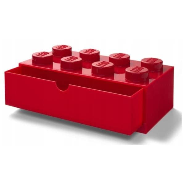 LEGO stona fioka (8) crvena 0