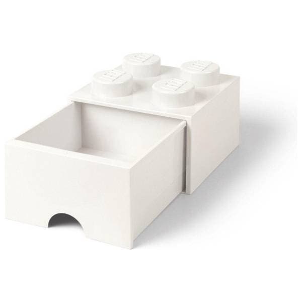 LEGO stona fioka (4) bela 0