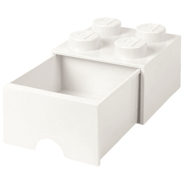 LEGO stona fioka (4) bela 1