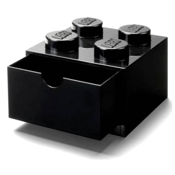 LEGO stona fioka (4) crna 0