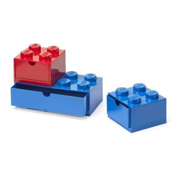 LEGO stone fioke set 3kom crvena i plava 0