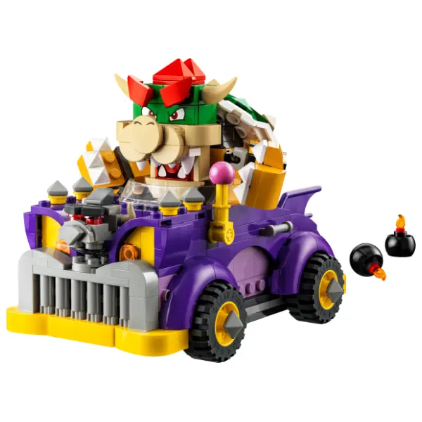 LEGO Super Mario Bowserov masel kar - set za proširenje 71431 1
