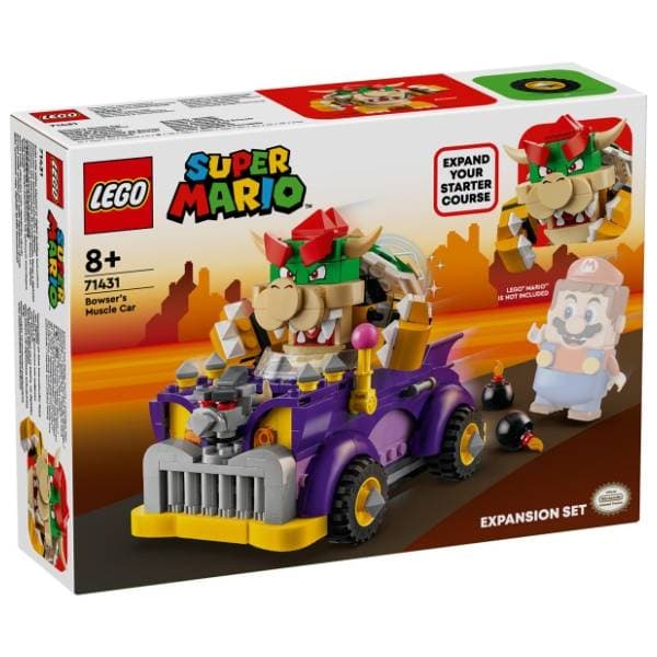 LEGO Super Mario Bowserov masel kar - set za proširenje 71431 0