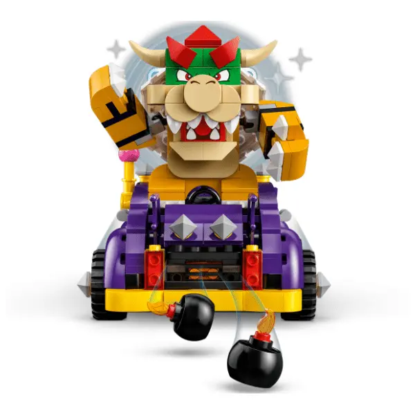 LEGO Super Mario Bowserov masel kar - set za proširenje 71431 2