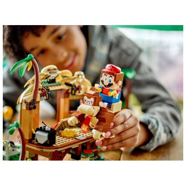 LEGO Super Mario Donki kongova kuća na drvetu 71424 3