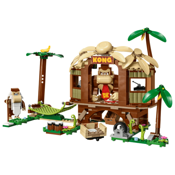 LEGO Super Mario Donki kongova kuća na drvetu 71424 1