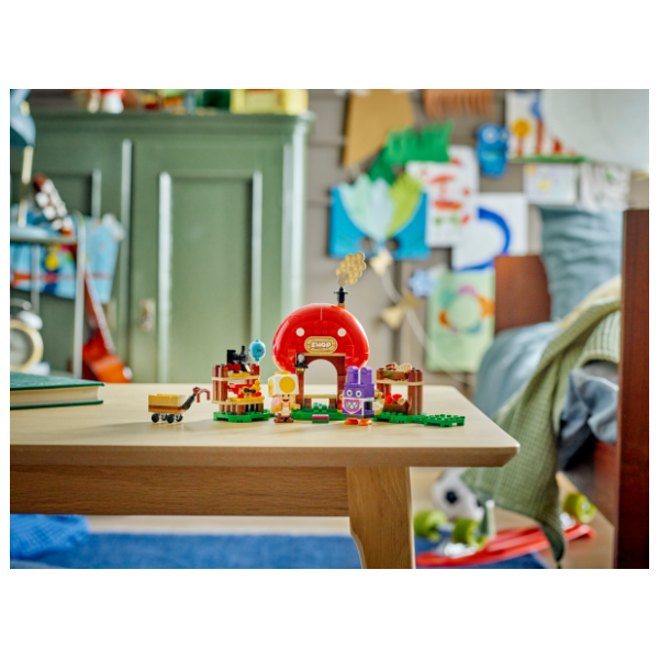 LEGO Super Mario Nabbit u Toadovoj prodavnici 71429 3