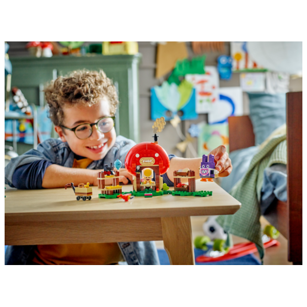 LEGO Super Mario Nabbit u Toadovoj prodavnici 71429 4
