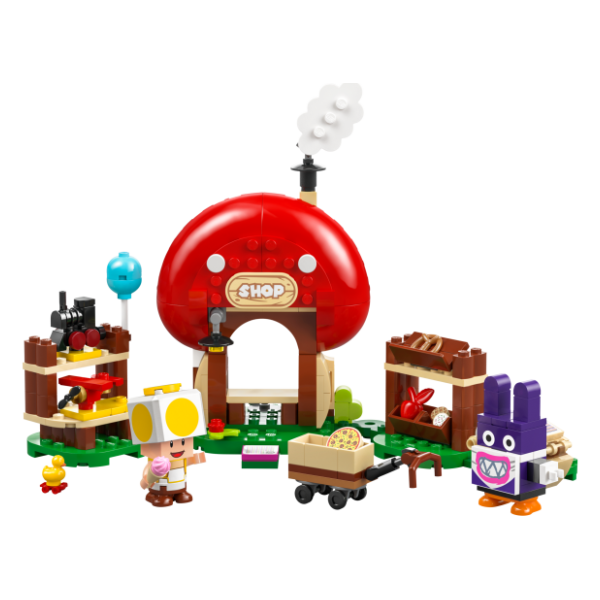 LEGO Super Mario Nabbit u Toadovoj prodavnici 71429 1