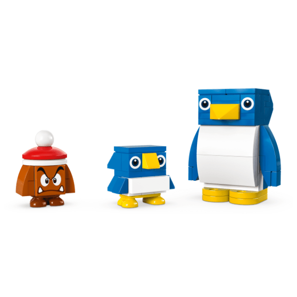 LEGO Super Mario snežna avantura porodice penguin 71430 2