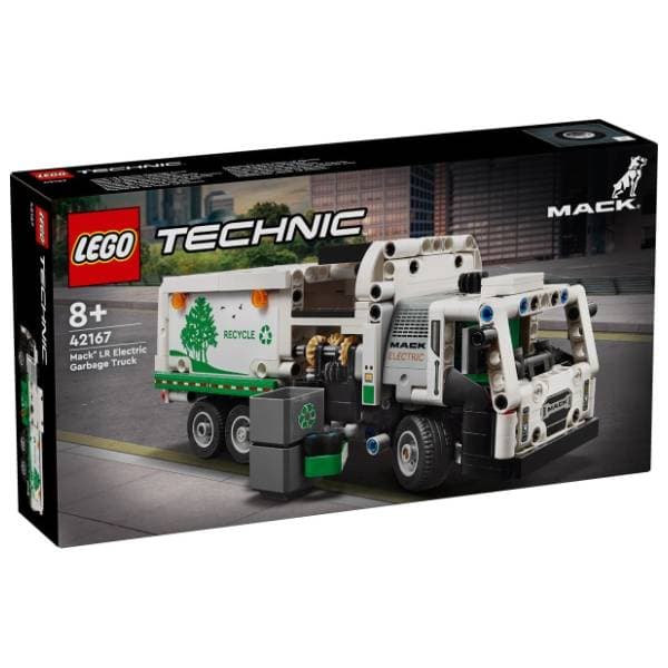 LEGO Technic Mack LR Electric đubretar 42167 0