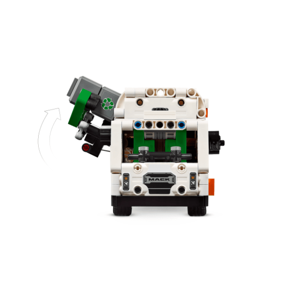 LEGO Technic Mack LR Electric đubretar 42167 3