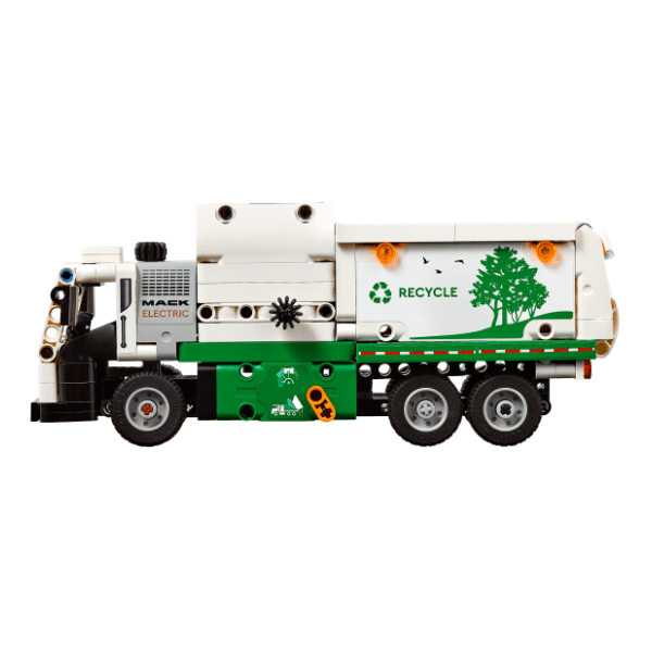 LEGO Technic Mack LR Electric đubretar 42167 4