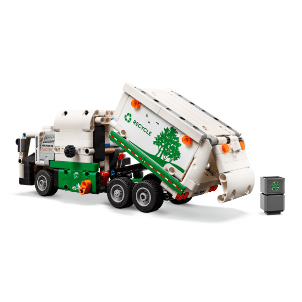 LEGO Technic Mack LR Electric đubretar 42167 5