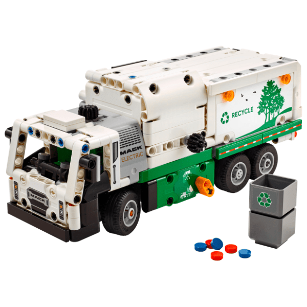 LEGO Technic Mack LR Electric đubretar 42167 1
