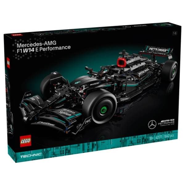 LEGO Technic Mercedes-AMG F1 W14 E Performance 42171 0