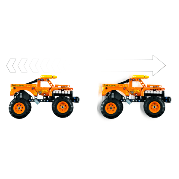 LEGO Technic Monster Jam El Toro Loco 42135 3