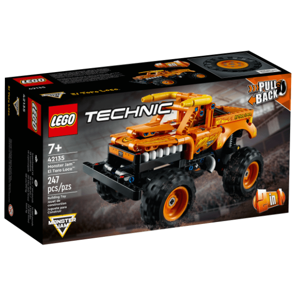 LEGO Technic Monster Jam El Toro Loco 42135 0