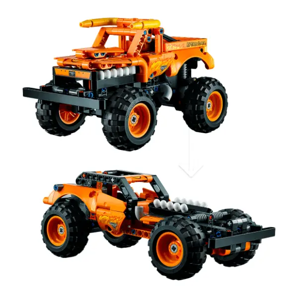 LEGO Technic Monster Jam El Toro Loco 42135 2