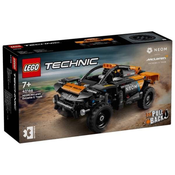LEGO Technic Neom McLaren Extreme E 42166 0