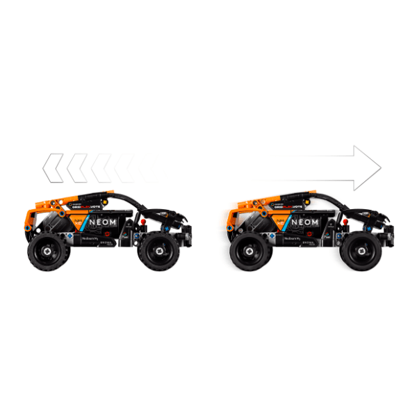 LEGO Technic Neom McLaren Extreme E 42166 4