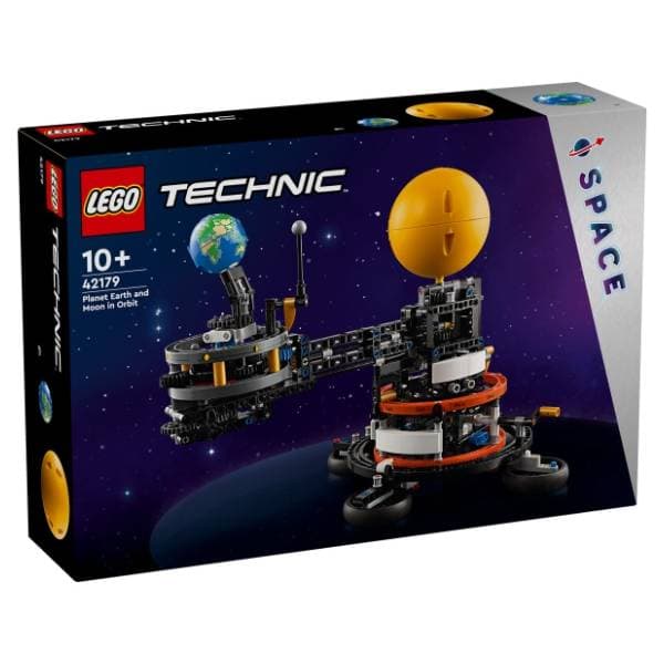 LEGO Technic planeta Zemlja i Mesec u orbiti 42179 0