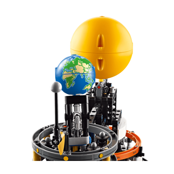 LEGO Technic planeta Zemlja i Mesec u orbiti 42179 3