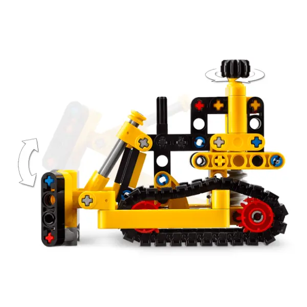 LEGO Technic teški buldožer 42163 3