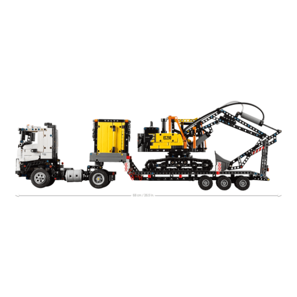 LEGO Technic Volvo FMX kamion i EC230 električni bager 42175 2