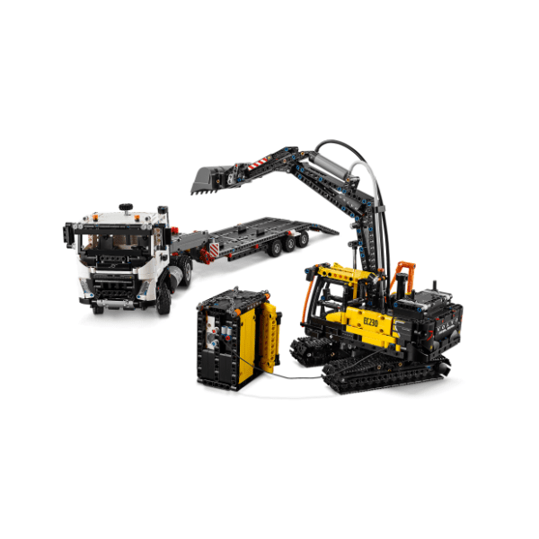 LEGO Technic Volvo FMX kamion i EC230 električni bager 42175 1