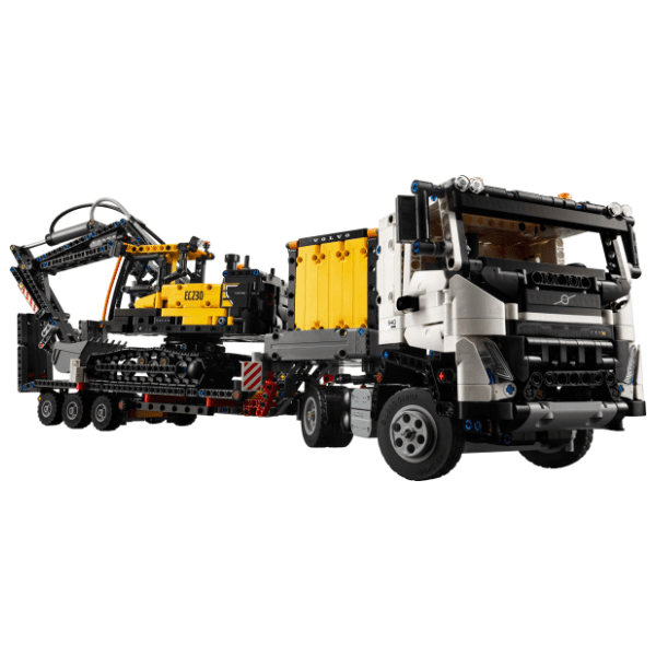 LEGO Technic Volvo FMX kamion i EC230 električni bager 42175 3