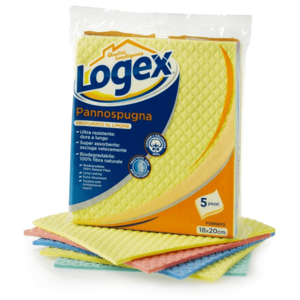 LOGEX truleks krpa sa mirisom limuna 5kom 0