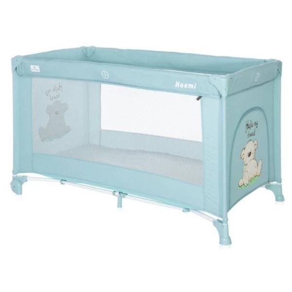 LORELLI BERTONI prenosivi krevetac Noemi blue surf teddy 1