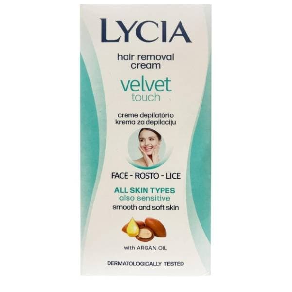 LYCIA depil krema za lice 50ml 0